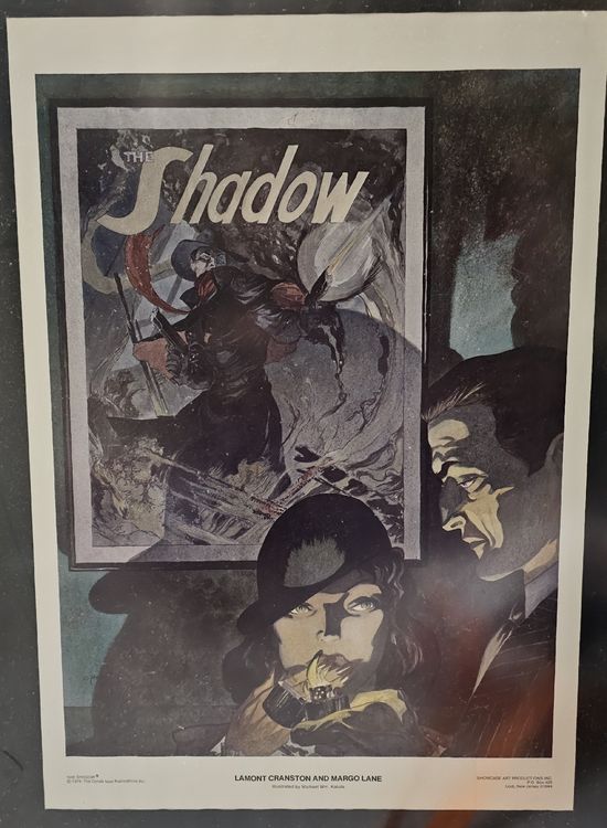 affiche The Shadow - lamont Cranston & Margo Lane 1976 | Kaufen auf Ricardo