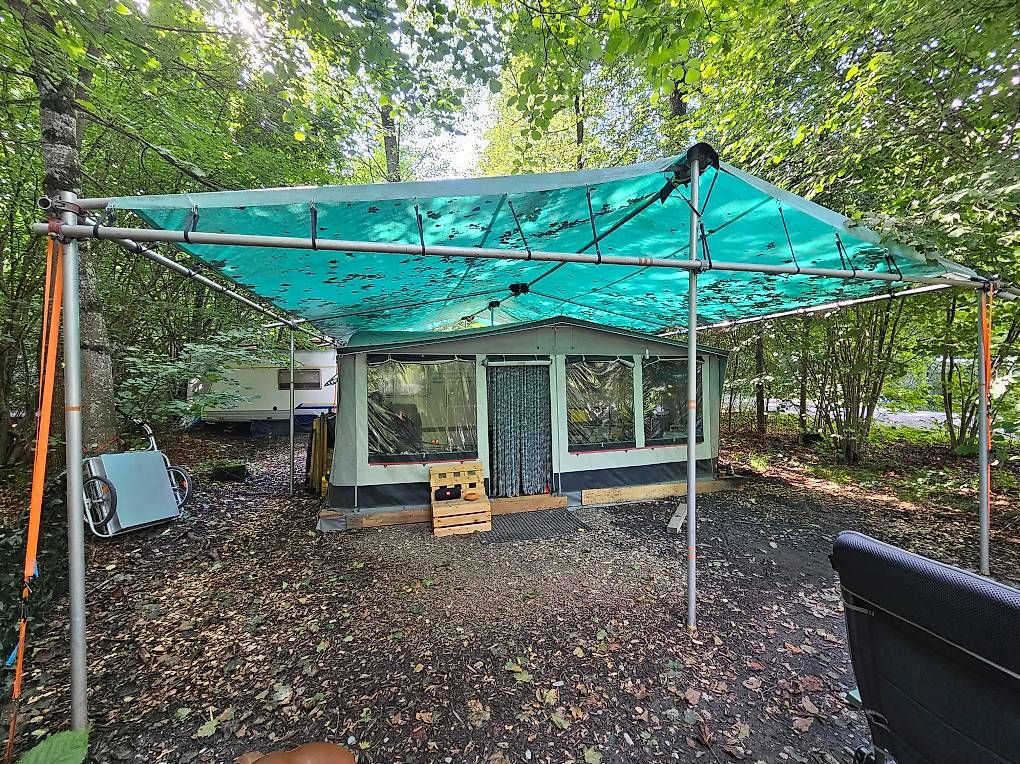 Anhänger: Wohnwagen Sunlight Typ C47 D – Gebraucht aus Rikon von Samojede55555 1