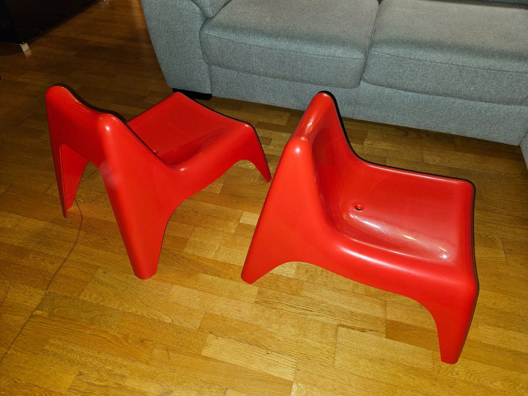 Ikea Stühle: 2 chaises enfant – Gebraucht aus Villars-sur-Glane von Bolinot 4