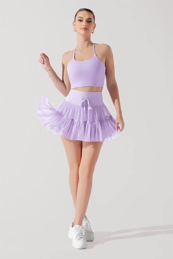 Lotti di vestiti: Pop Flex Skort und Top Lavender Grösse M – Nuovo (secondo la descrizione) da Uster venduto da mrssunshine24