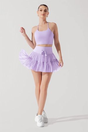 Pop Flex Skort und Top Lavender Grösse M