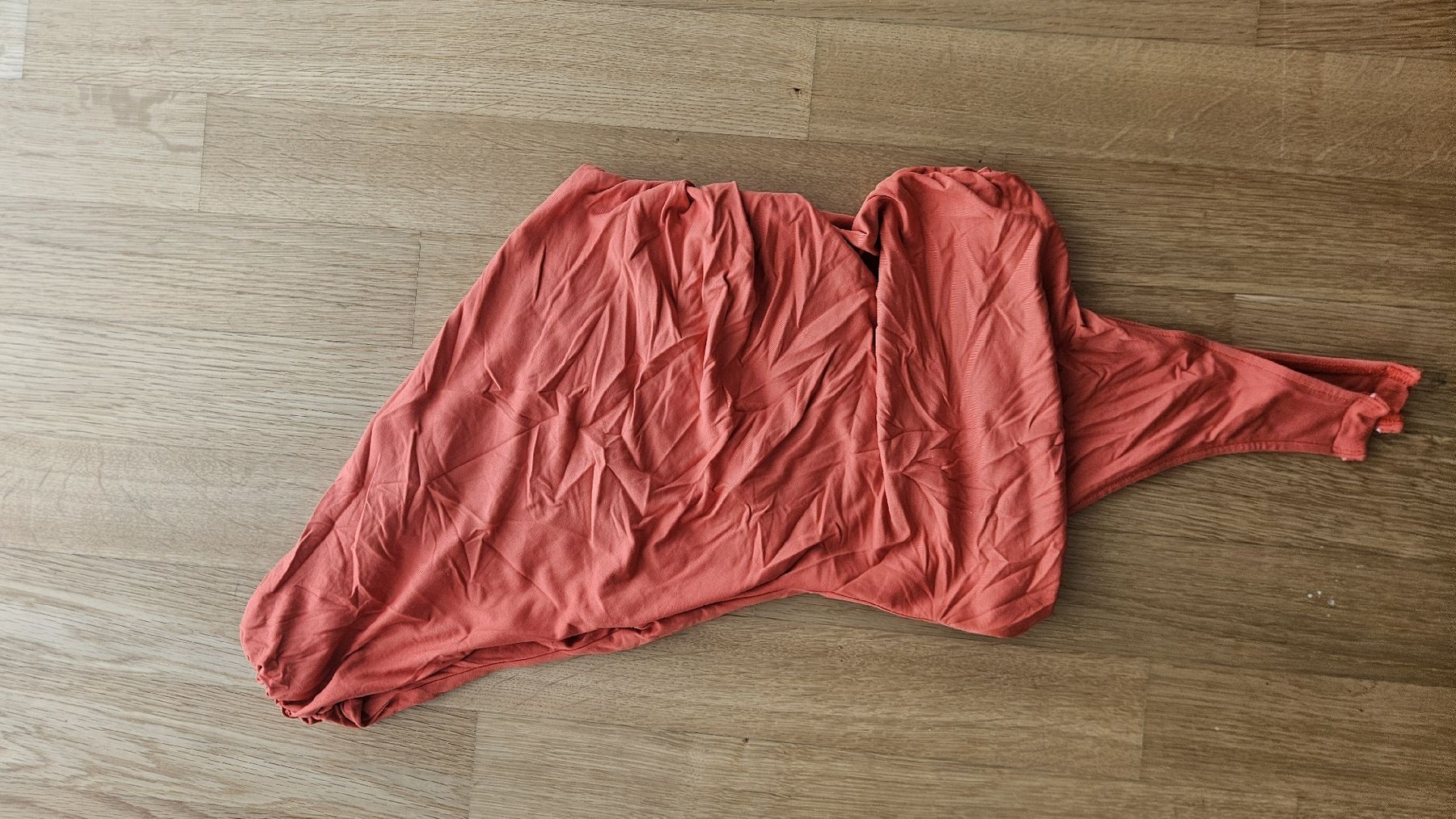 Zara Top: Haut Zara orange, taille S – Nuovo (secondo la descrizione) da Sion venduto da tiff_1992
