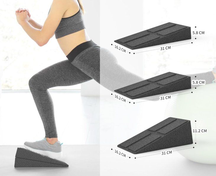 Hometrainer: 3er Set Multi-Winkel Wadendehner Slant Board – Nuovo e nell'imballaggio originale da Châtelaine venduto da topshop.switzerland 3