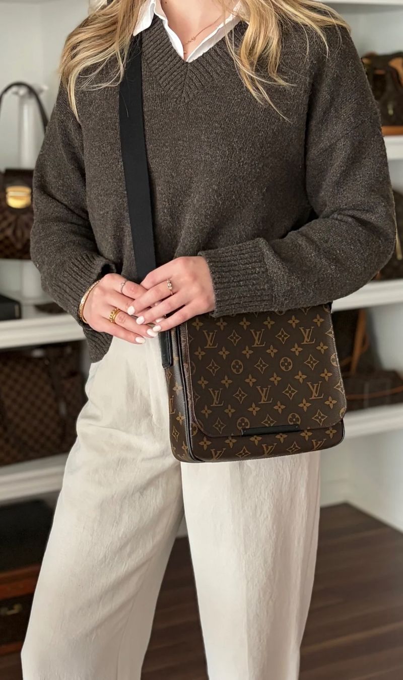 Louis Vuitton Borse: Louis Vuitton Messenger PM – Usato da Reinach AG venduto da RobbisB 1