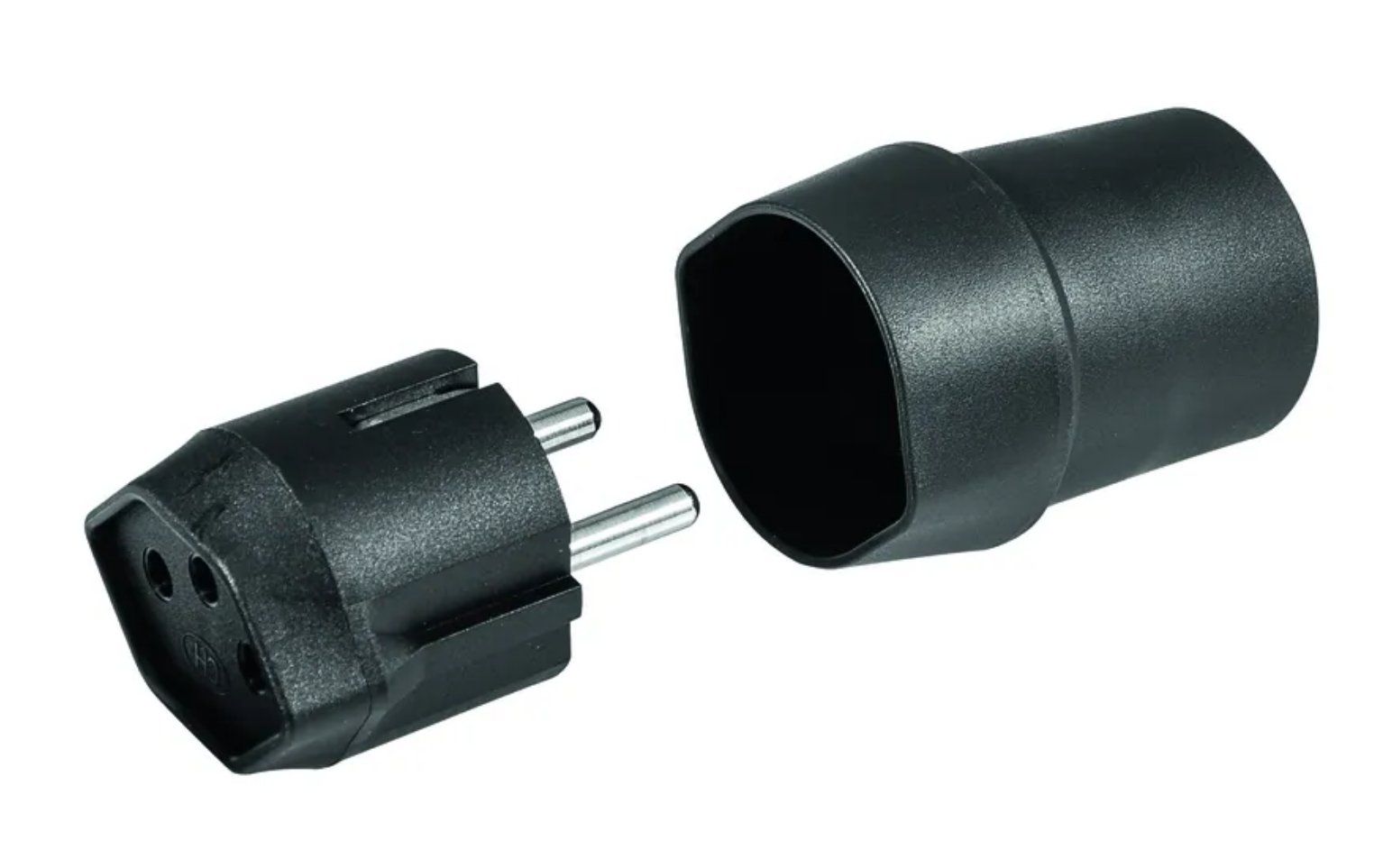 Unità & Adattatore: FIX Adapter Schweiz T12 - Deutschland CEE7/4  - Fa. Steffen – Nuovo e nell'imballaggio originale da Luterbach venduto da ron_rd6h