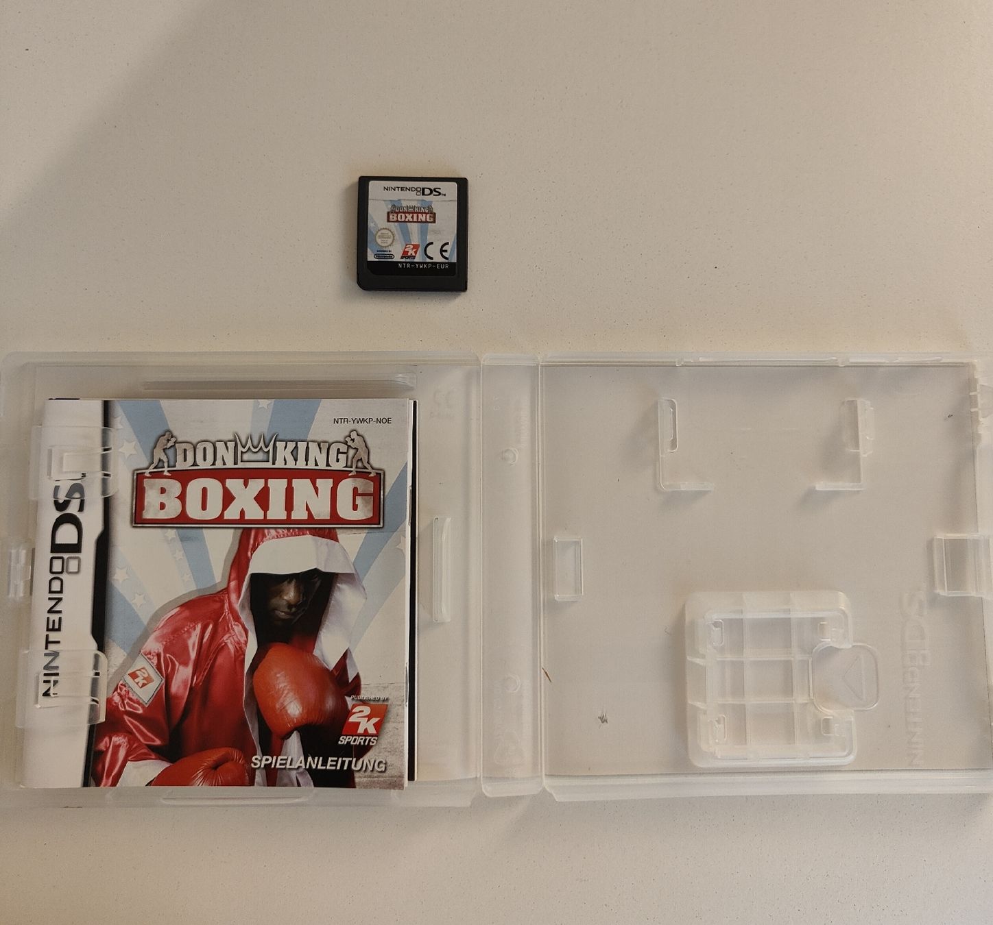 Nintendo Giochi: Don King Boxing - Nintendo DS. – Usato da Esslingen venduto da lin_7jgz 2