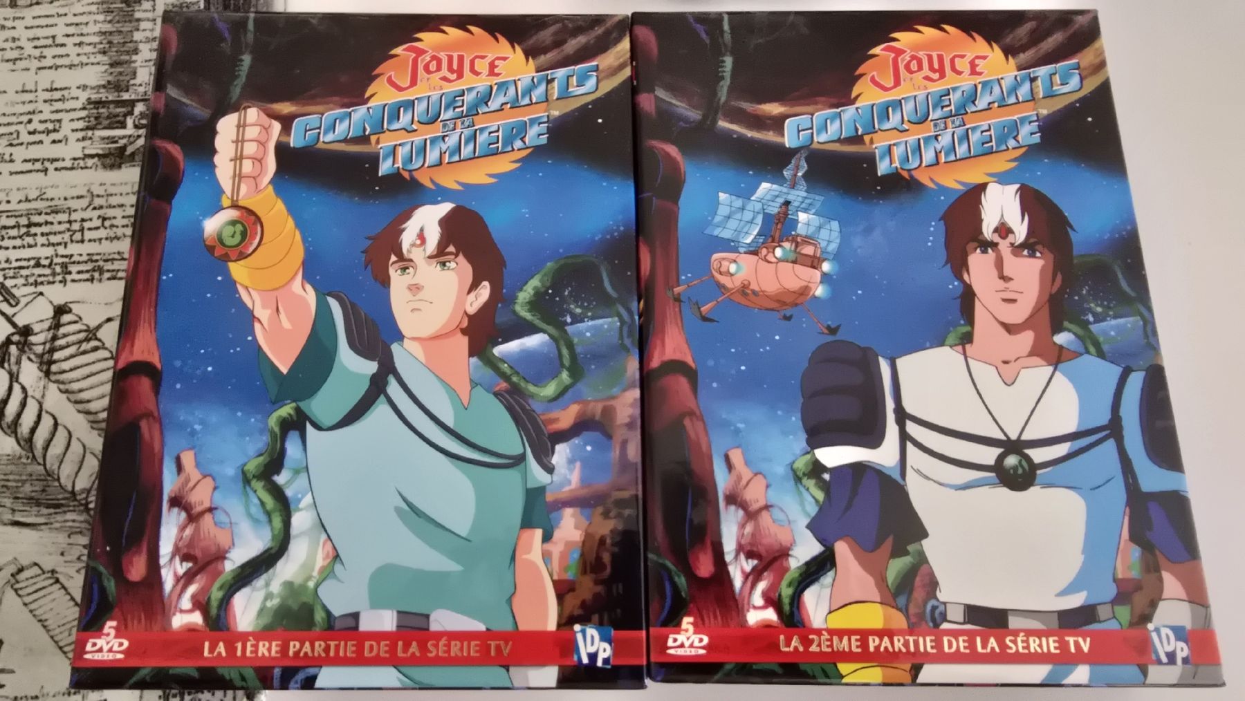 Tutti i DVDs: Jayce et les conquérants de la lumière 2 box complet – Usato da Champlan venduto da Sgosteli