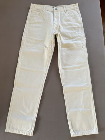 Dickies Canvas Carpenter Jeans Wollweiss / Grösse: 31