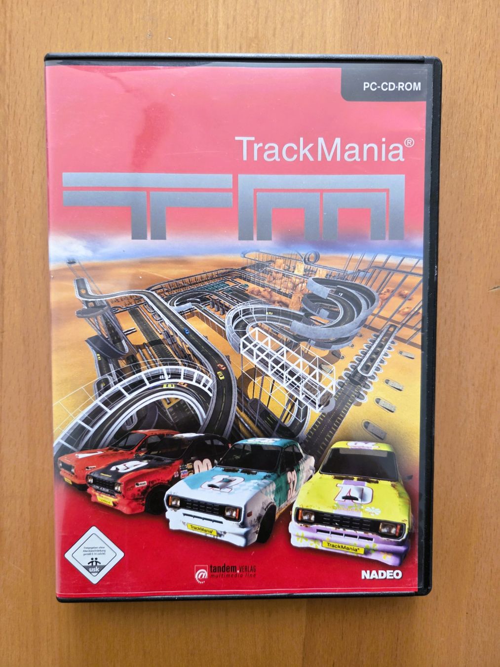 Giochi: PC - CD ROM GAME - TRACK MANIA – Usato da Brüttisellen venduto da Nighttrain