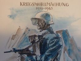 KRIEGSMOBILMACHUNG 1939-1945 Anerkennung Wach-u. Sicherheit