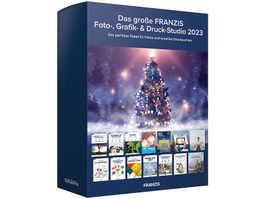 FRANZIS Das große FRANZIS Foto-,Grafik- und Druckstudio 2023