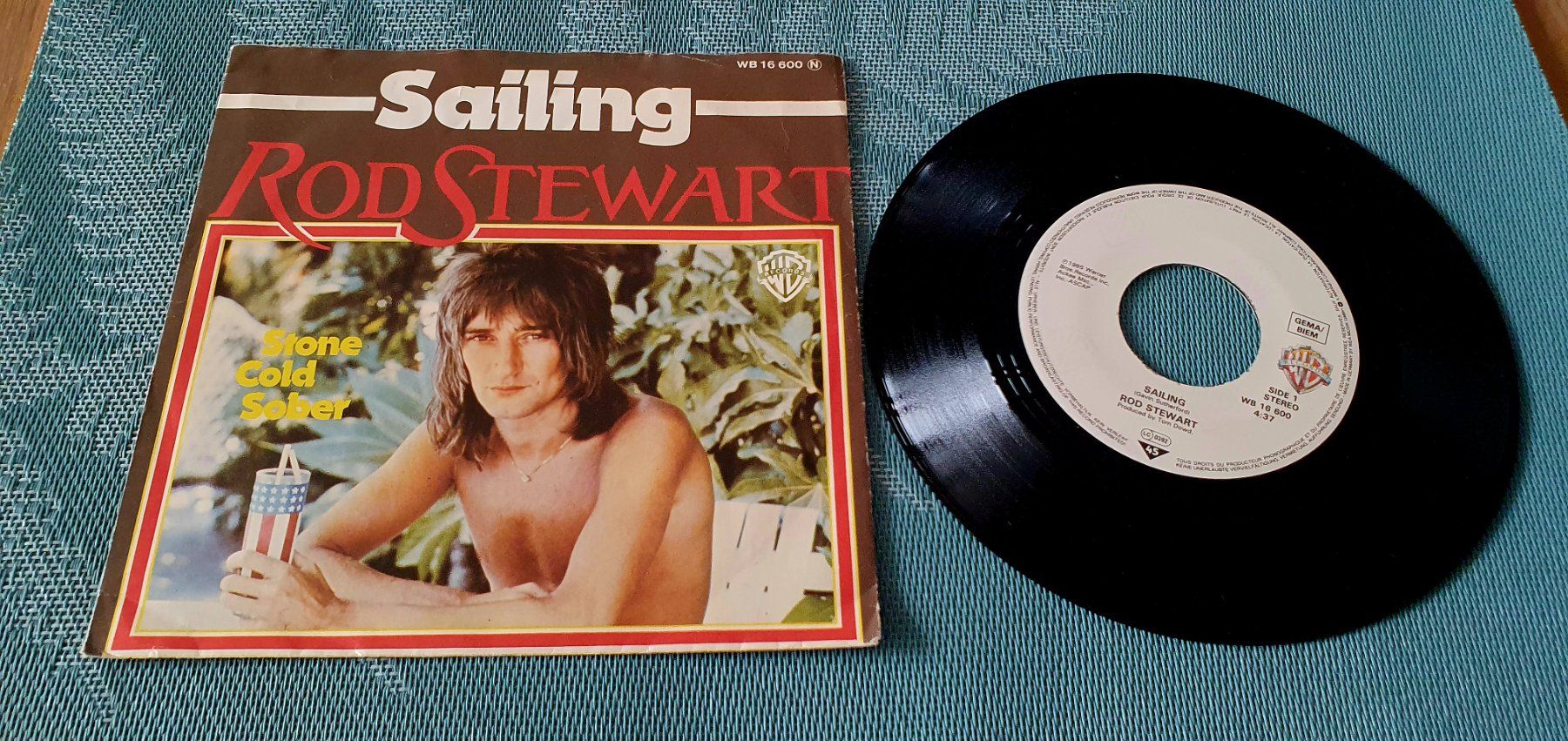Vinyles: ROD STEWART, Sailing, Single – D'occasion à Kreuzlingen par Cdschlumpf
