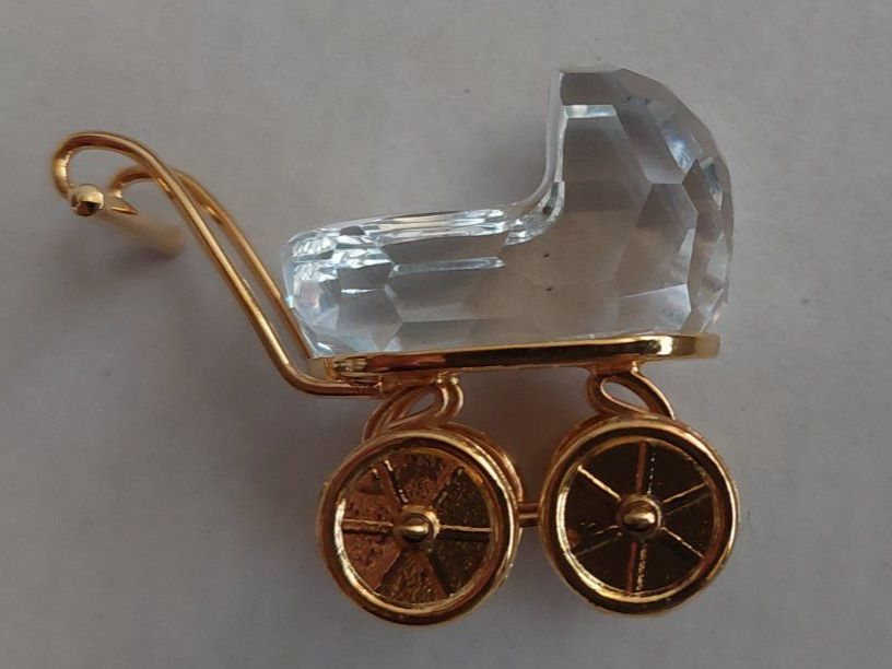 Swarovski Figuren: Swarovski Crystal Memories Kinderwagen – Gebraucht aus Aurigeno von AnnaM46 2