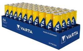 Varta Mignon (AA)-Batterie (40 Stück)