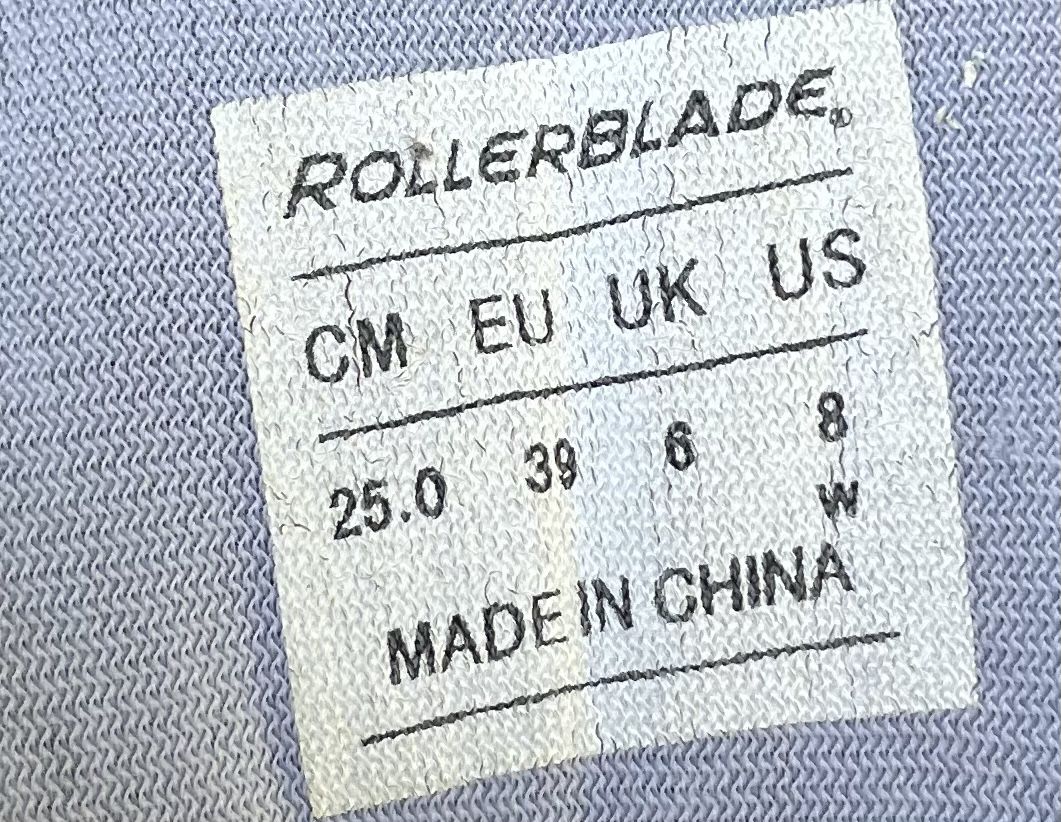 Pattini in linea & Pattini a rotelle: Inline-Skates / Rollerblade Gr. 39 Damen  – Usato da Niederscherli venduto da goal10 2
