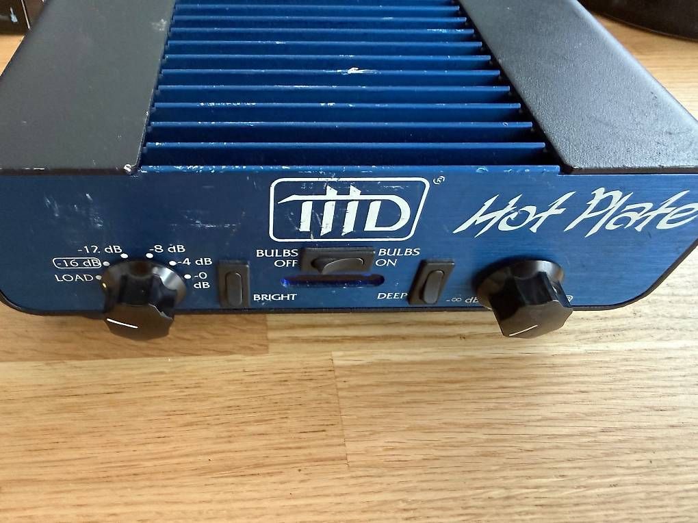 Musikinstrumente: thd Hot Plate 16 Ohm Blue – Gebraucht aus Köniz von cone_cry