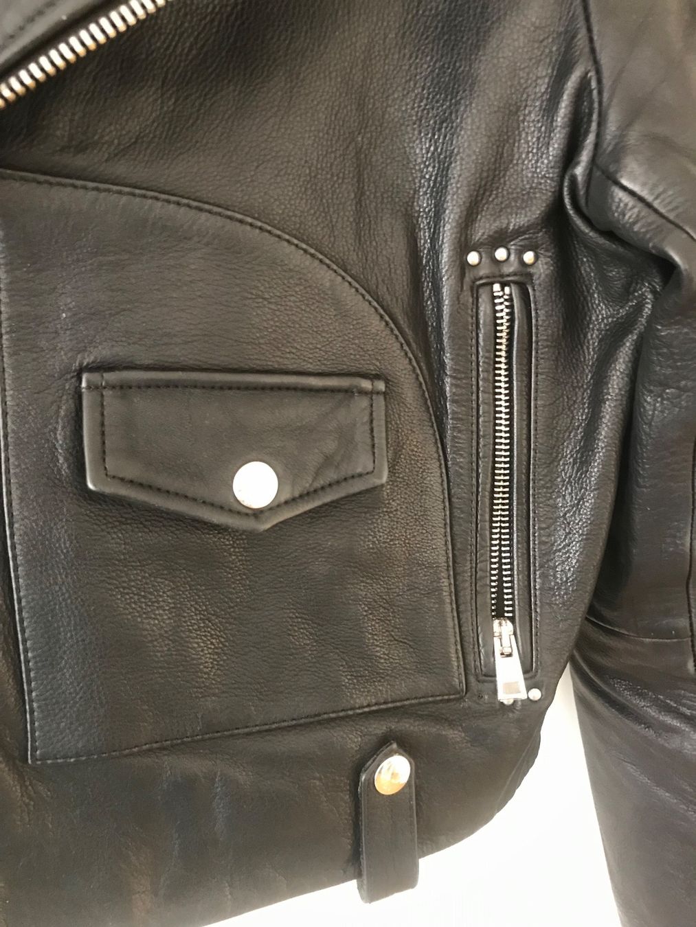 Maje Giacche: Maje Leather Jacket – Usato da Zürich venduto da jujusi 2