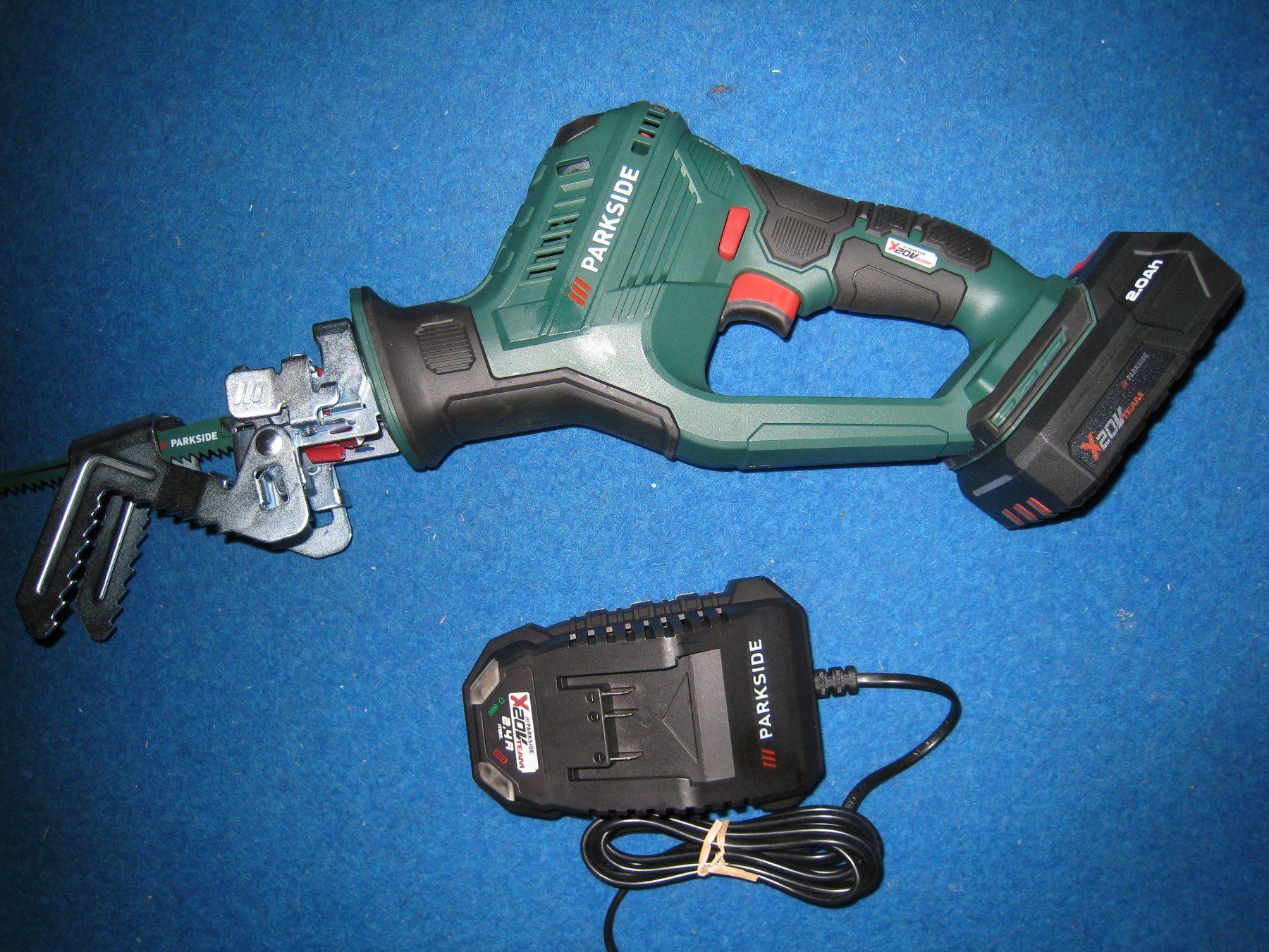 Sägen: Scie sabre-Coupe-branches , 20 V.Parkside – Neu und originalverpackt aus Roche VD von occ_9z7j 3