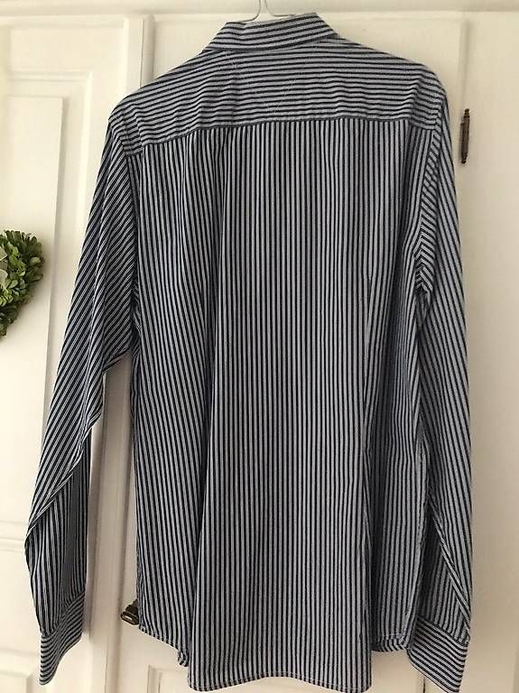 Hemden: Tommy Hilfiger Herren Hemd M/L blau – Gebraucht aus Basel von Princeton-seller 2