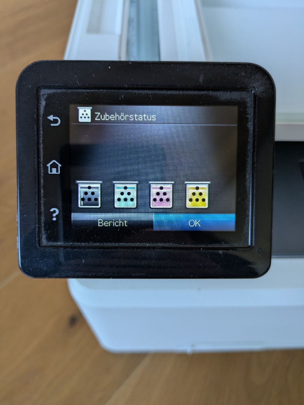 Hewlett Packard Drucker: HP Color LaserJet Pro MFP M277dw Scanner Drucker – Gebraucht aus Suhr von Seegarten 3