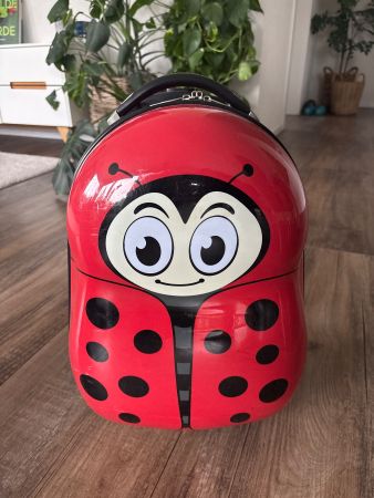 Süsser Kinderkoffer! Marienkäfer