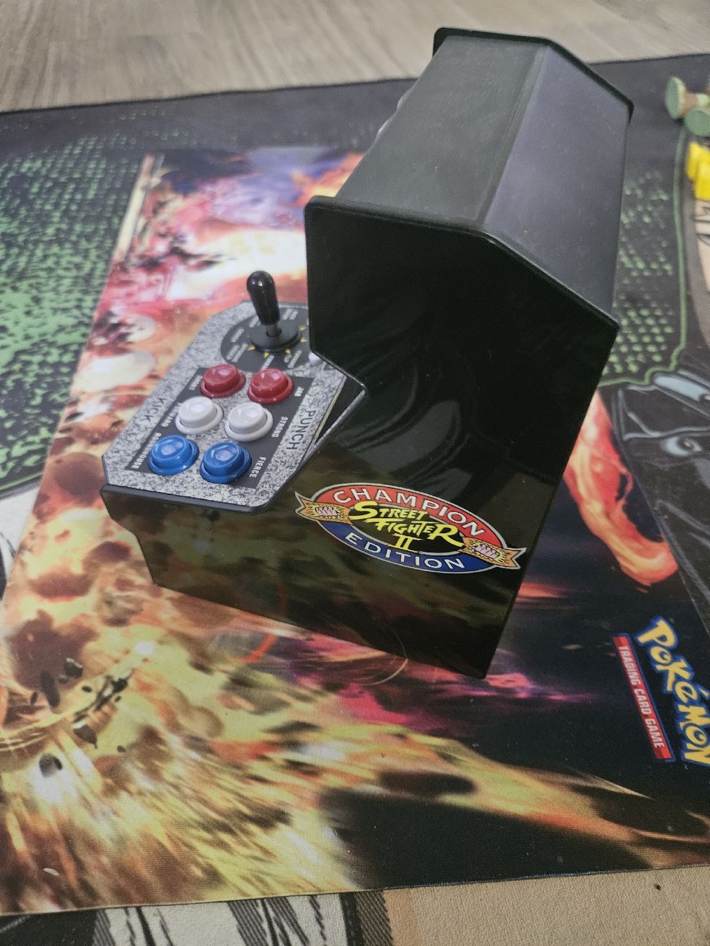 Console: Street Fighter II Champion Edition Mini Arcade - Retro – Nuovo (secondo la descrizione) da Liestal venduto da CrystalCardToyShop 1