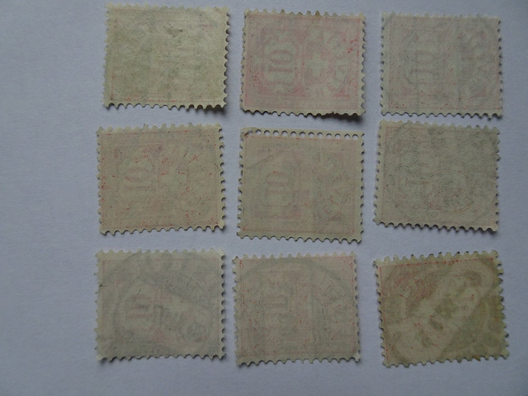 Tous les timbres: Vollstempel – D'occasion à Aadorf par Chnorli-Furz 1