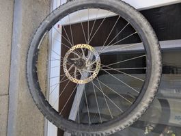 Fahrradrad 26 Zoll Alexrims DM17 gebraucht