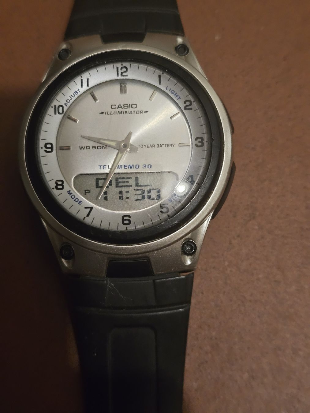 Casio Orologi: Casio Illuminator AW-80 Vintage Uhr – Usato da BADEN venduto da Sprinz 1