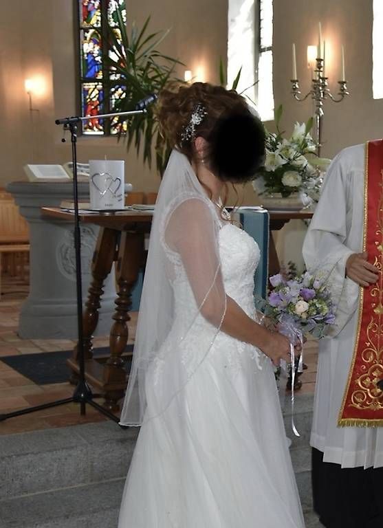 Accessori per capelli: Hochzeitsschleier – Usato da Seon venduto da neurolenz