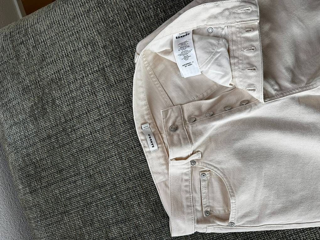 Jeans: Jeans Sandro - Grösse 27 – Gebraucht aus Lüchingen von val_bw7s 2