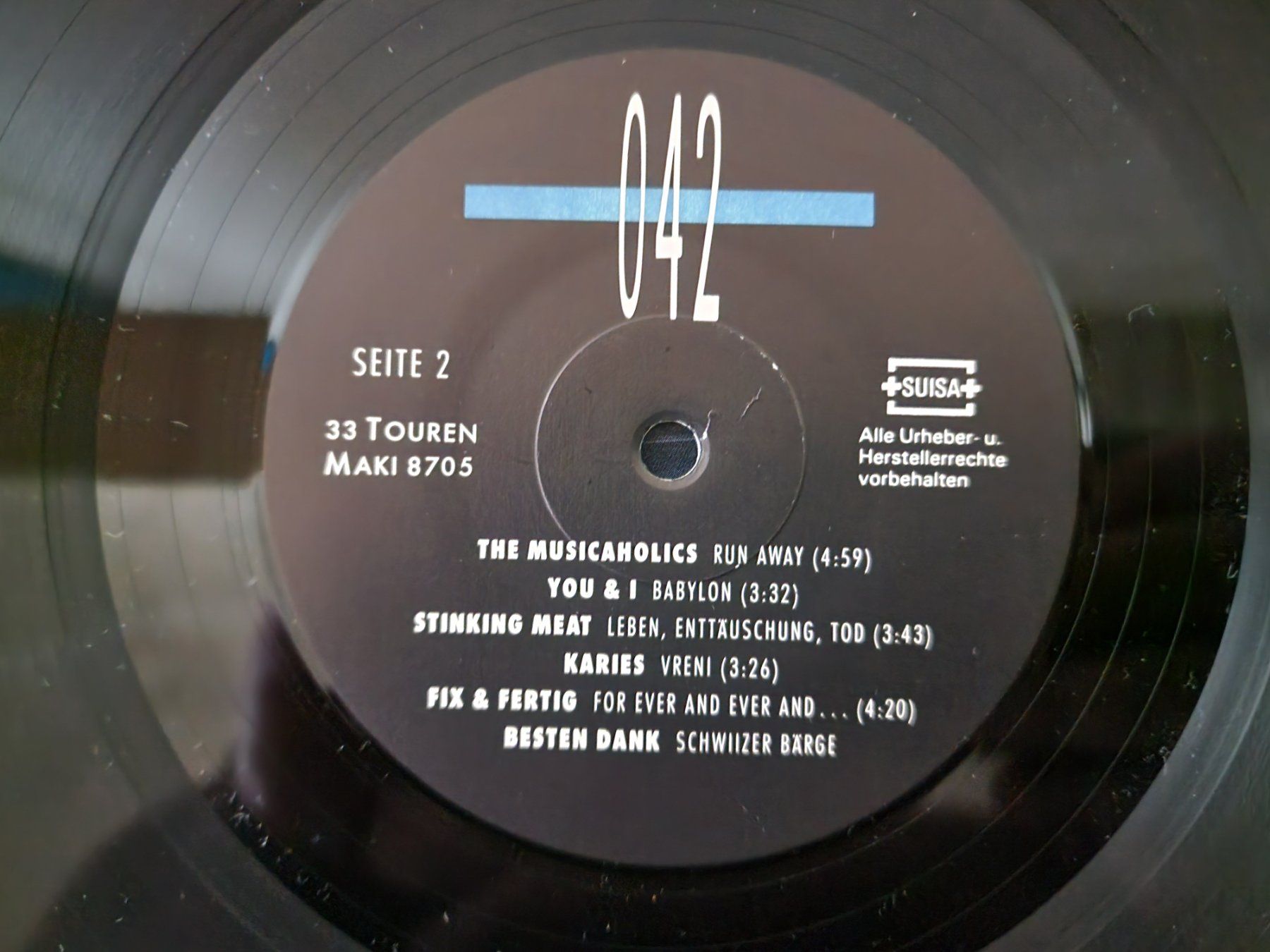 Dischi in vinile: Various LP – 042 – Usato da Root venduto da atelier22 3