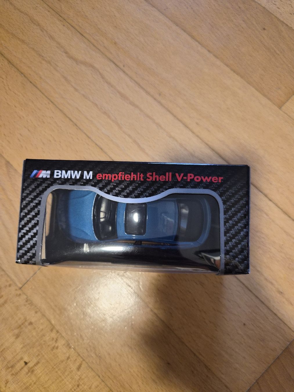BMW Modellini d'auto: BMW X6 M Modellauto blau Shell VoV Power – Nuovo e nell'imballaggio originale da Baar venduto da _Praline 1
