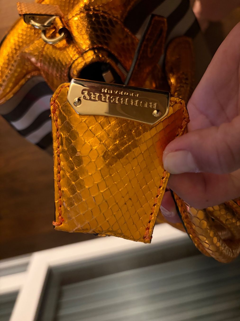 Burberry Sacs femmes: Burberry Tasche – D'occasion à Oberlunkhofen par yaric01 3