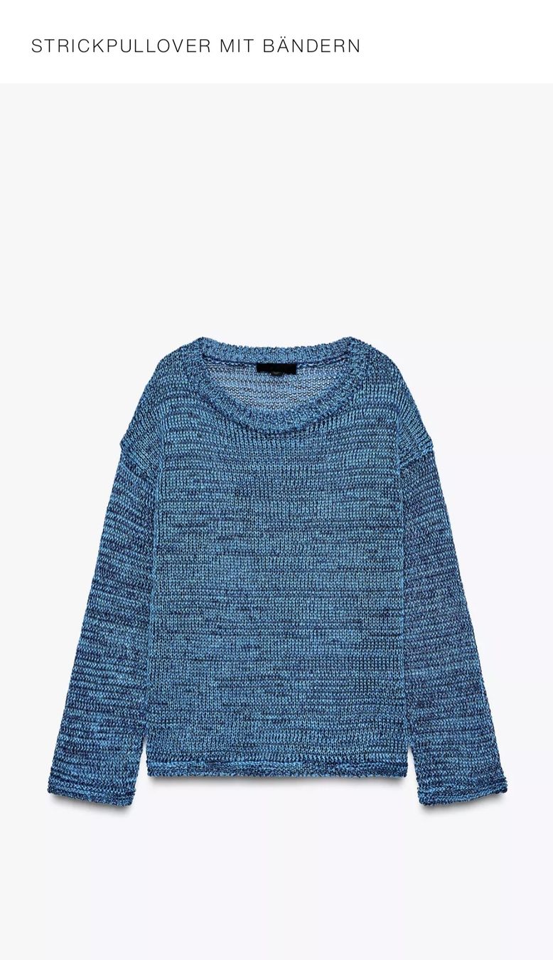 Zara Maglioni & Felpe: Strickpullover Zara – Nuovo (secondo la descrizione) da Jonen venduto da Juliette_St