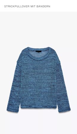 Strickpullover Zara