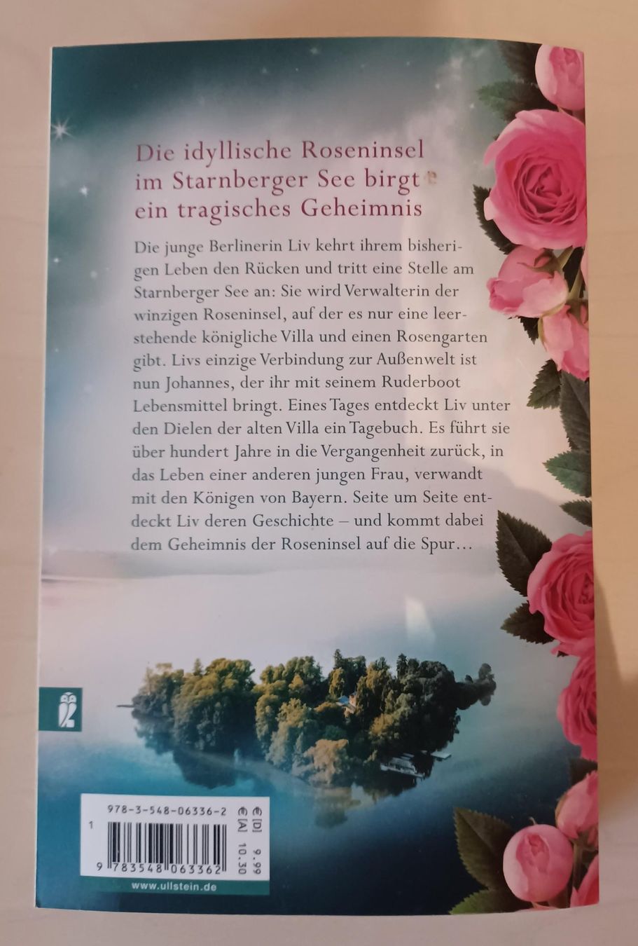 Bücher: Buch - Die Roseninsel / Roman – Gebraucht aus Leimbach TG von manu-tg 1