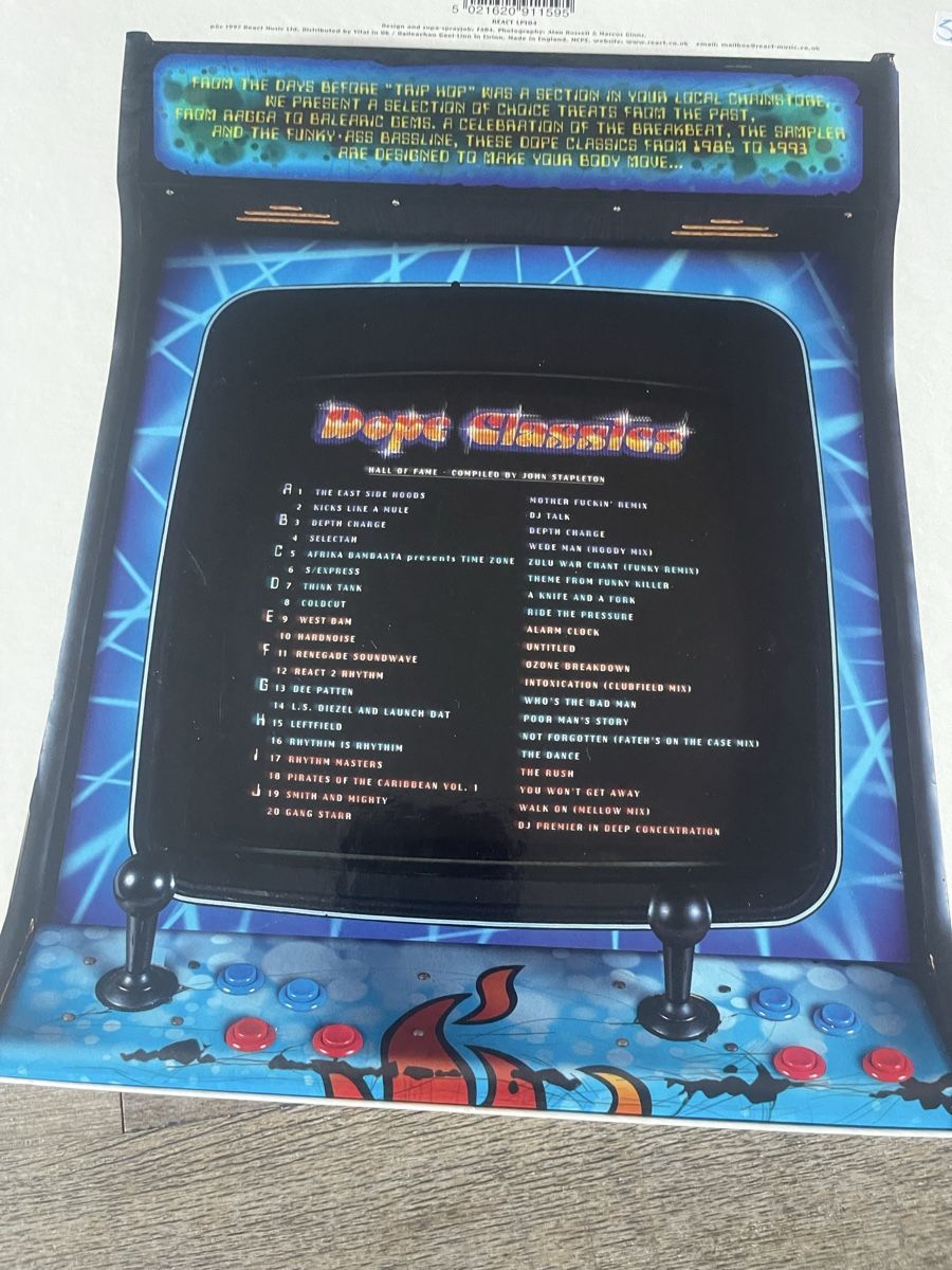 Dischi in vinile: Dope Cassics / Dope Cassics Box – Nuovo (secondo la descrizione) da Dagmersellen venduto da stonefinger 1