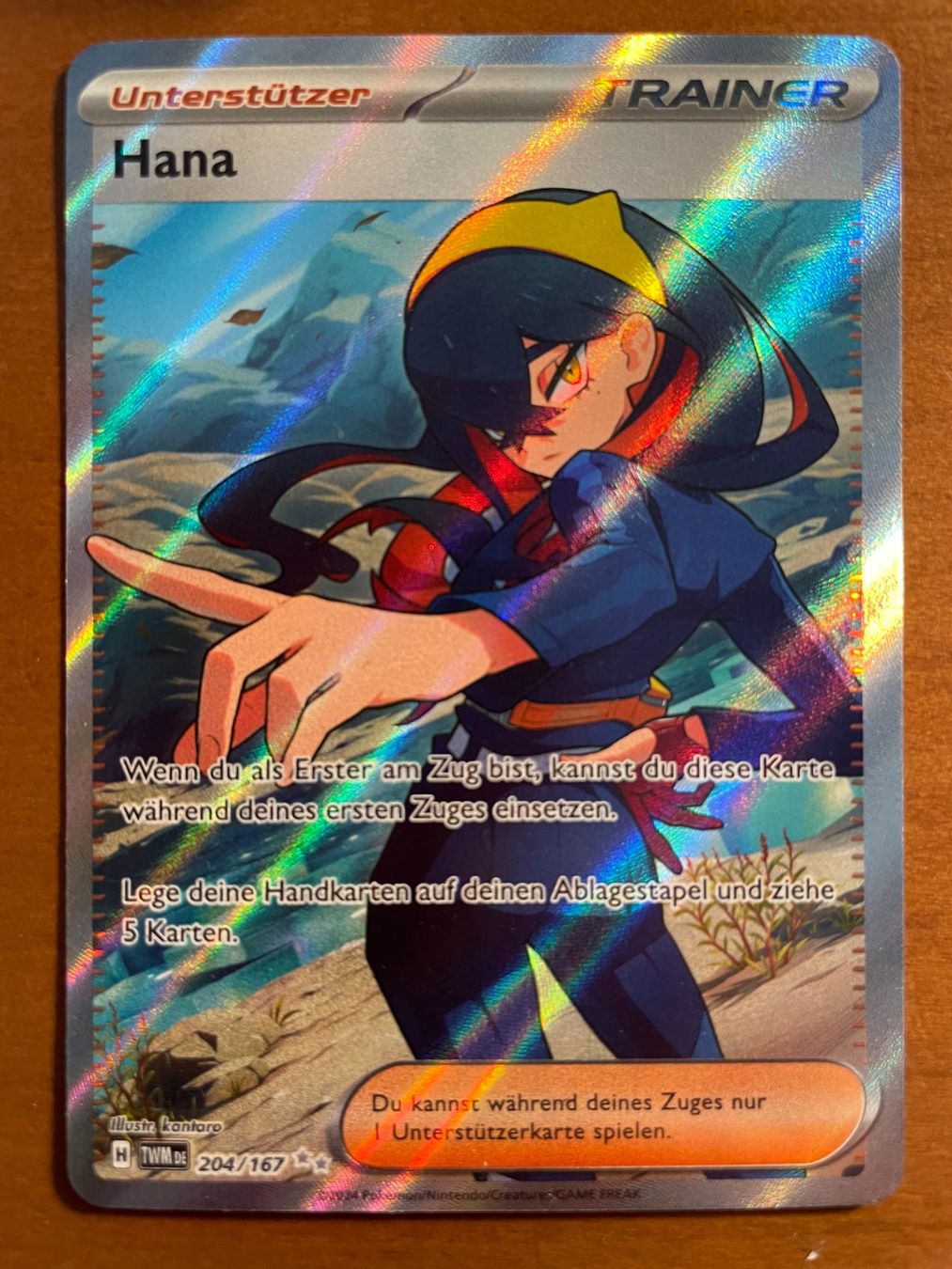 Pokémon Carte collezionabili: Pokemon Hana (Versand gratis) – Nuovo (secondo la descrizione) da Chur venduto da Angerson