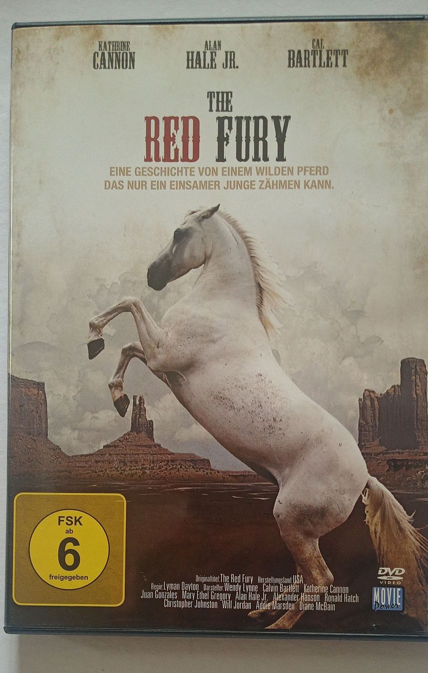Tutti i DVDs: The Red Fury - DVD – Usato da Tann venduto da Veebee6