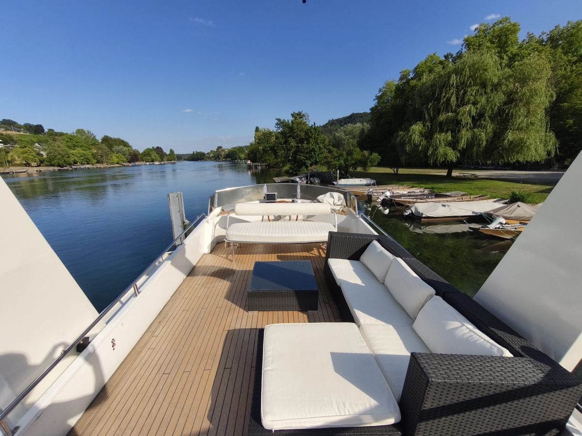 Boote: eine der grössten stahl Yachten auf dem Bodensee boot schiff – Gebraucht aus Kloten von Boltmaster 6