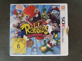 Nintendo DS 3 Rabbits Rumble