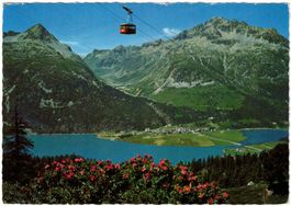 Silvaplana - Luftseilbahn Corvatsch