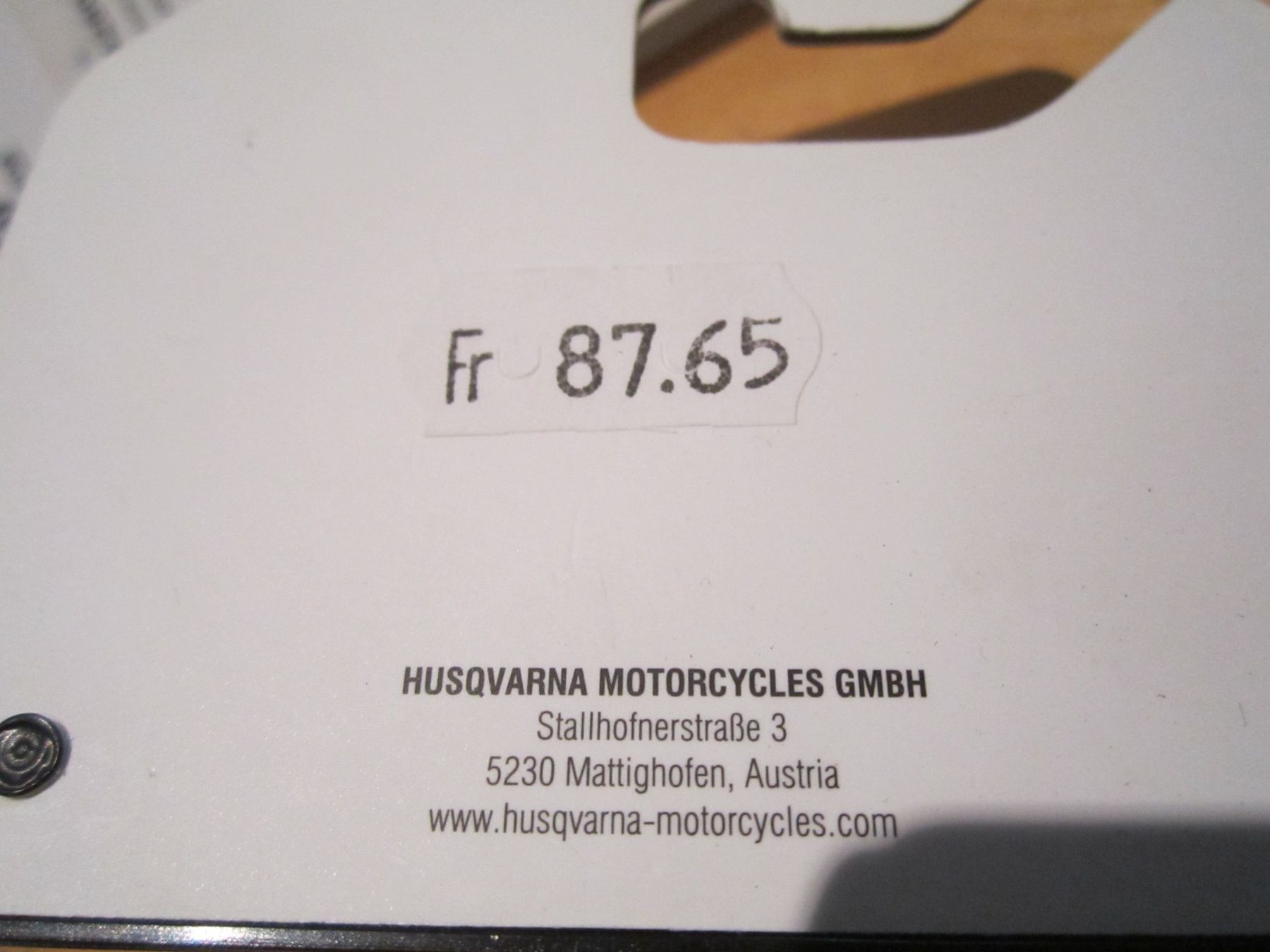KTM Guanti & manicotti: Motorrad Handschuhe Husqvarna KTM Grösse M – Nuovo (secondo la descrizione) da ARISDORF venduto da Sukawa1 3