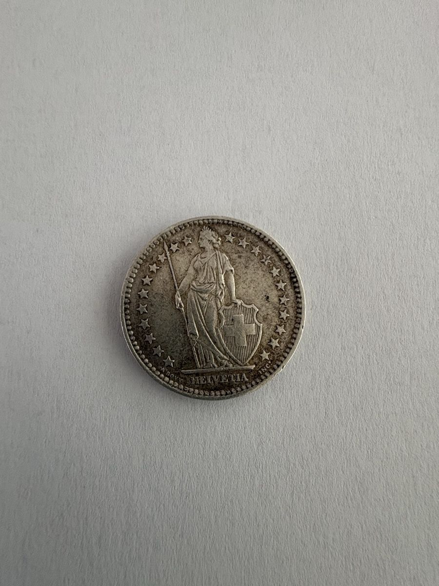 Alle Münzen: Moneta 2 Fr. 1964 Argento  – Gebraucht aus S. Antonino von LIKA91 1