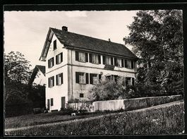 Wettswil a. A., Restaurant Dettenbühl J