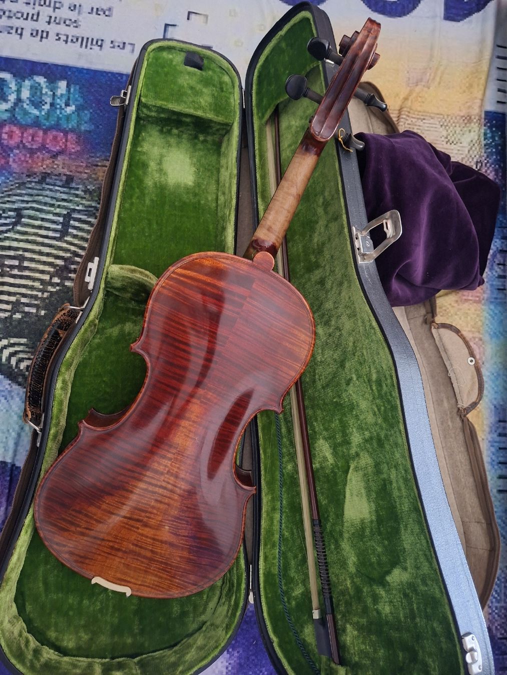 Strumenti musicali: Violine Geige  – Usato da zürich venduto da Adanas 4