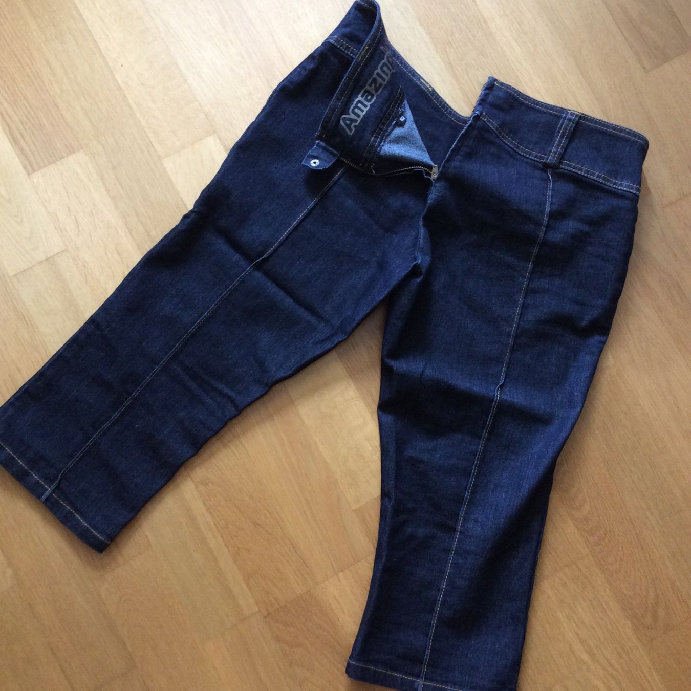 Jeans: Capri Jeans Grösse 42 – D'occasion à Ostermundigen par Wassernixlein 1