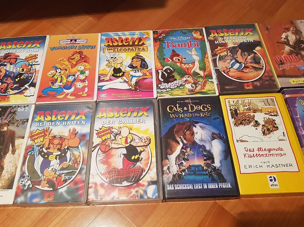 Tutti i VHS: Videokassetten Kinderfilme Märchen – Usato da Uetikon am See venduto da kil_zky5 2