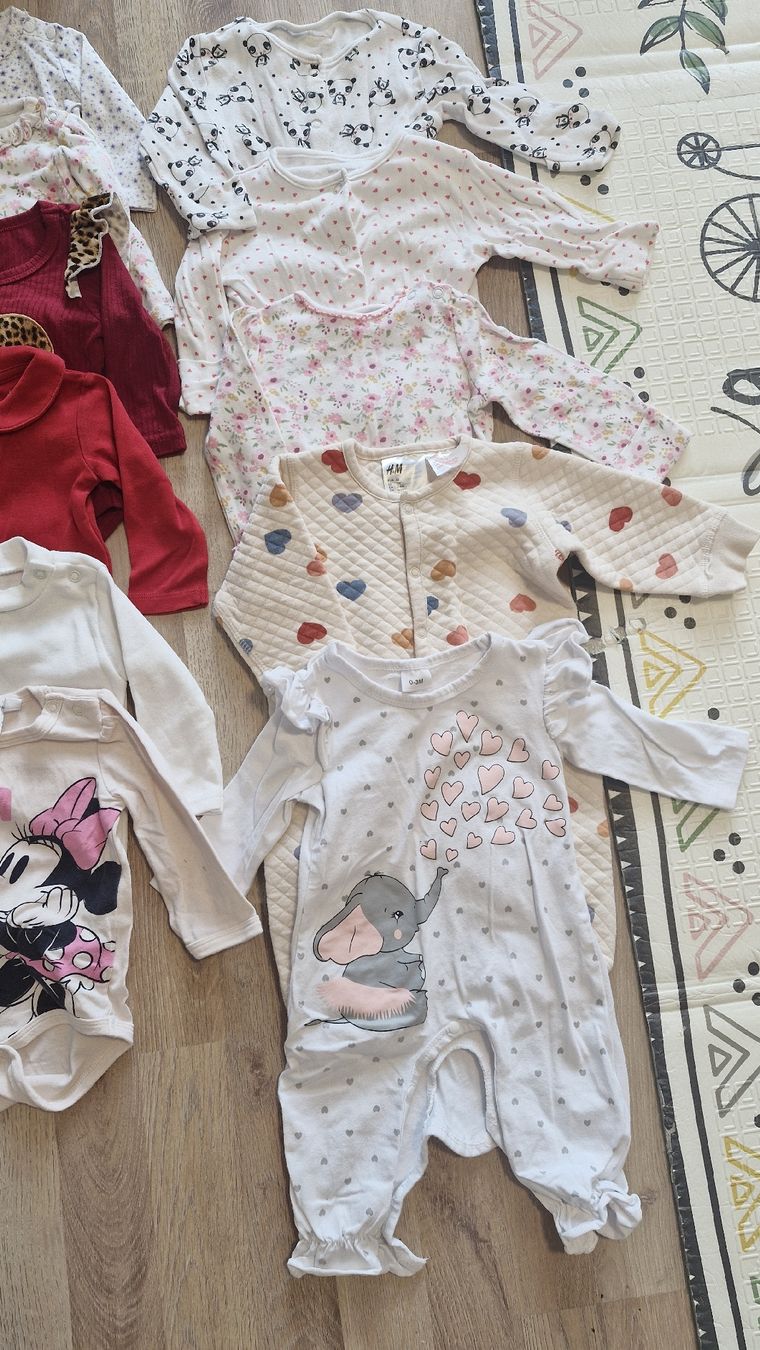 Lotti & Set di vestiti: Kleiderpaket Mädchen Gr. 62 34 stk. – Usato da Bürglen TG venduto da ksz_kjs6 4
